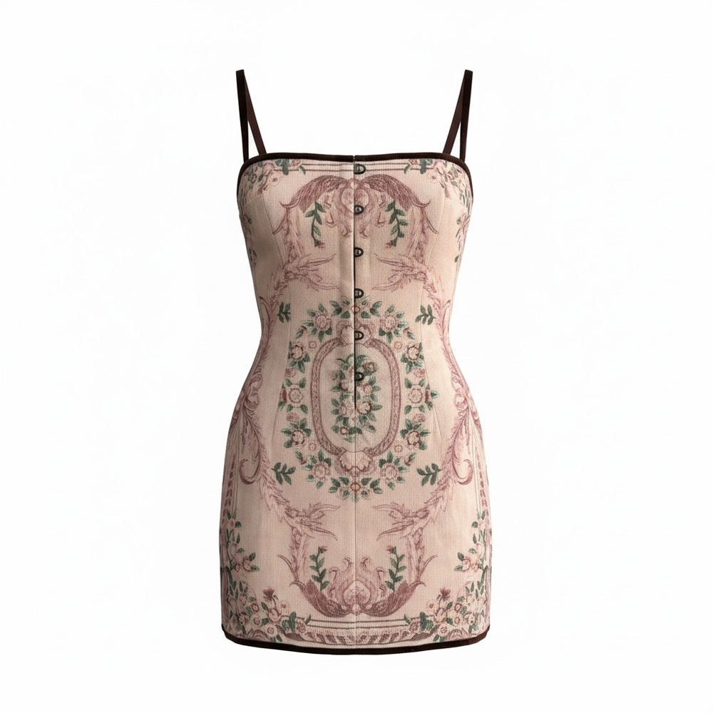 ChenBaiYi Delphi Mini Dress